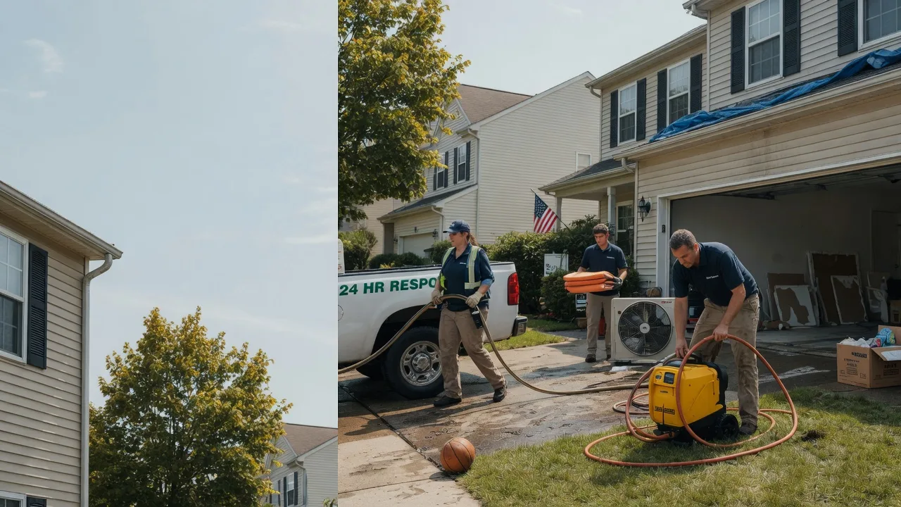 Emergency Water Damage Restoration in Fort Kent, ME near me